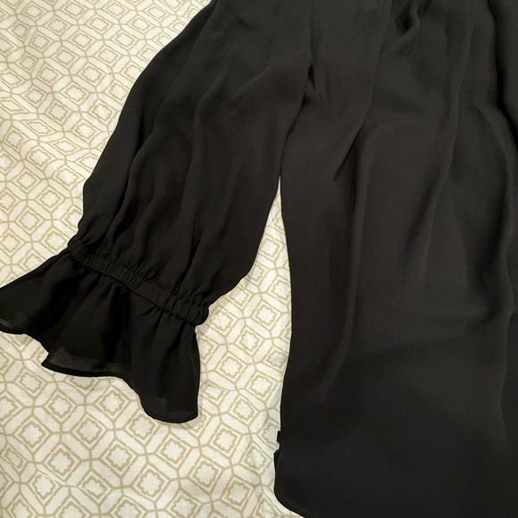 NY&C Elegant Black Women's Top - Picture 9 of 9